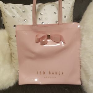 Lovely Pink Ted Baker Bag